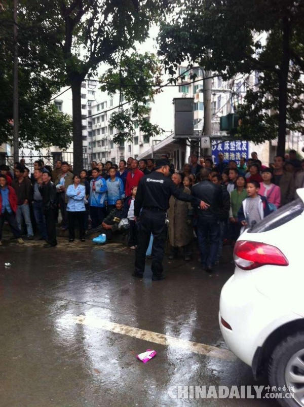 守衛(wèi)在城市每個角落 記派出所巡邏隊員的一天