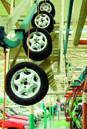 汽車十二五規(guī)劃初稿已定 自主品牌將獲重點扶持