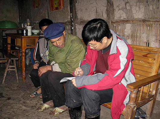 身邊的感動(dòng)：從驢友到義工，好人天哥！