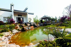 北京園博園揭開神秘面紗 試運(yùn)營每日迎2萬游客