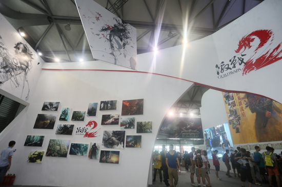 空中網(wǎng)重磅大作全線出擊 引爆Chinajoy現(xiàn)場(chǎng)