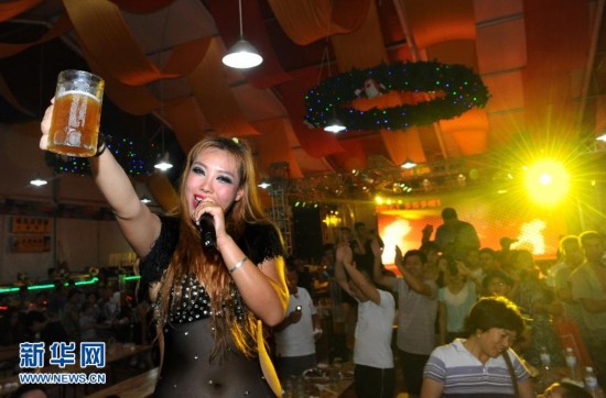 第23屆青島國際啤酒節落幕 近400萬人飲酒1200多噸