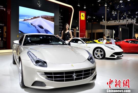 2013成都國際車展拉開帷幕 超90個汽車品牌亮相