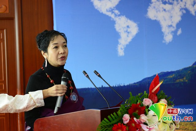 巴塘旅游文化農特產品推介會在京舉行