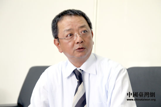 青島臺協會長：抓住兩岸經濟機遇 共同造夢邁大步