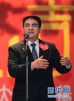 陳光標稱富人死前要花光錢 明年在京滬發(fā)紅包