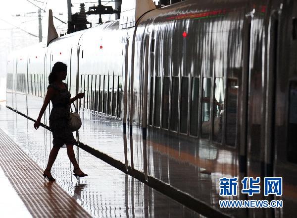 鐵道部首季虧損37.6億 曾5年走完西方40年歷程(圖)