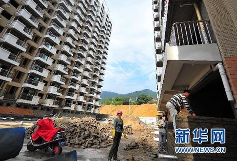 經適房比重12年前最高 1億人住房5年后入保