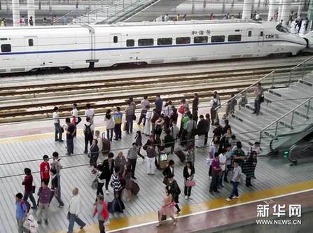 全國鐵路7月1日起調(diào)整運行圖 高鐵票價可浮動