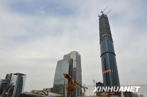 中國摩天城市排行榜發布：大樓總數將達美國4倍