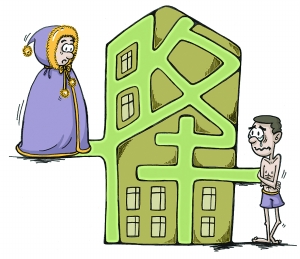 房產(chǎn)開發(fā)商降價(jià)路線圖:從穿棉襖到穿褲衩