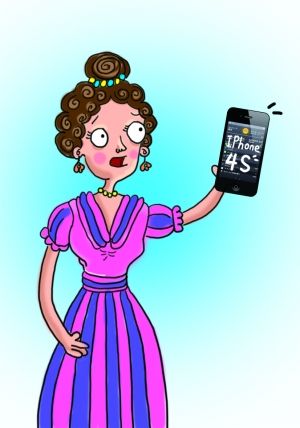 iPhone 4S水貨一天一個價 速降到8900元