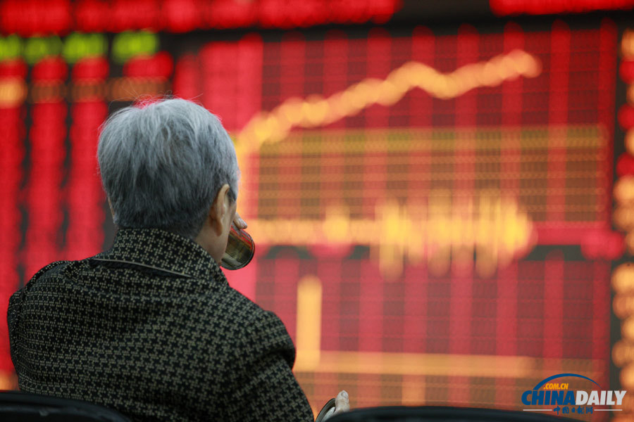 滬指漲2.66%收復2300