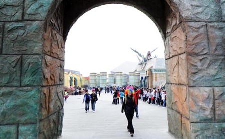 “五一”暢游長(zhǎng)影世紀(jì)城