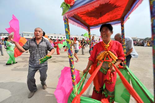 吉林啟動“送戲下鄉(xiāng) 文化惠民”集中展示活動