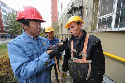 “暖房子”工程：老廠區迎來新溫暖