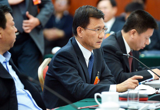 吉林省代表團(tuán)審議國務(wù)院機(jī)構(gòu)改革和職能轉(zhuǎn)變方案