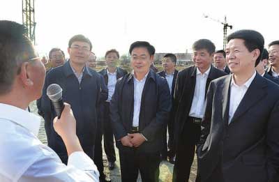 王儒林在長春四平部分鄉(xiāng)鎮(zhèn)調(diào)研時強調(diào)突出區(qū)域特色和優(yōu)勢 全力推進小城鎮(zhèn)建設