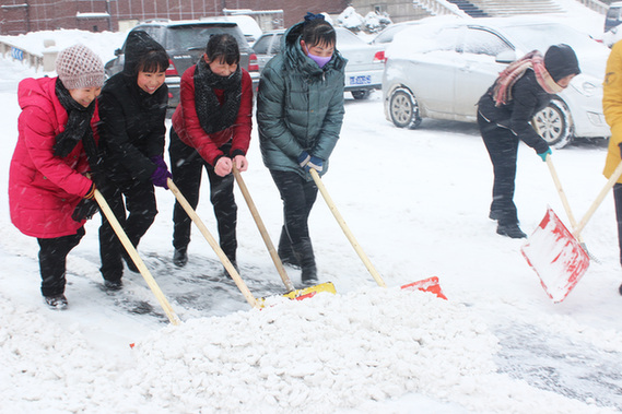 長春開元名都迎戰(zhàn)暴雪火力全開