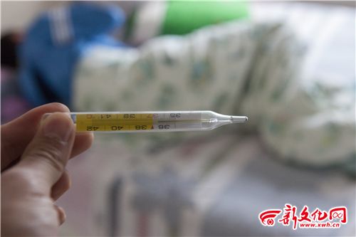 長春一初中生常莫名發燒40多度 病因仨月沒找到