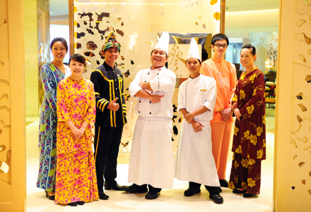 長春香格里拉大酒店推出繽紛馬來西亞美食節(jié)