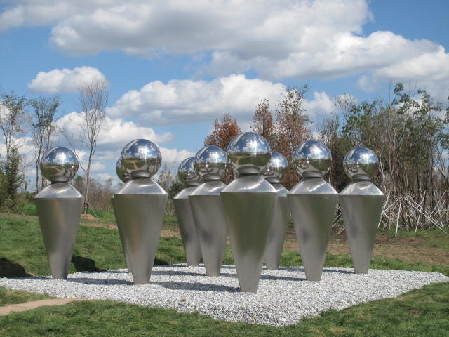 美好吉林之二：第12屆長春雕塑展 部分作品欣賞