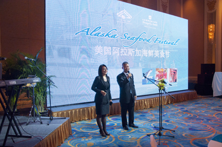 長春香格里拉大酒店推出美國阿拉斯加海鮮美食節(jié)