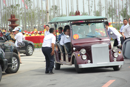 栽植樹木8.5萬株 傾力打造生態宜居城