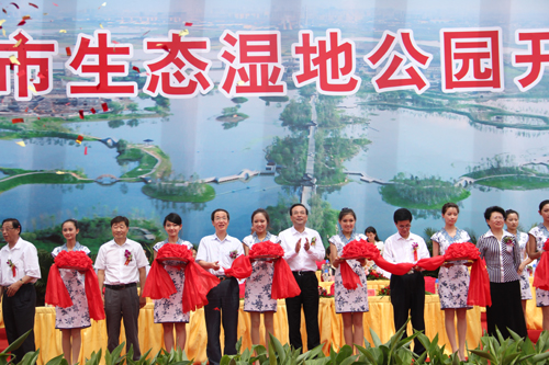 栽植樹木8.5萬株 傾力打造生態宜居城