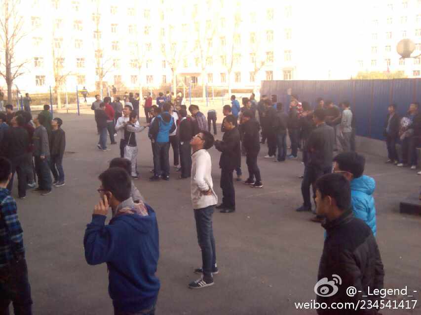 吉林松原5.5級地震致12人受輕傷 救援工作第一時間展開