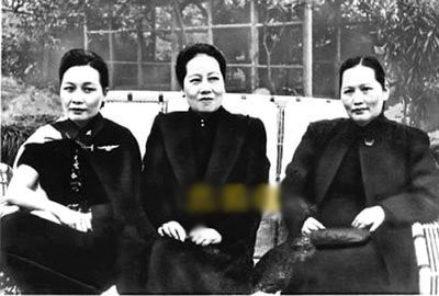 罕見(jiàn)！宋氏三姐妹少女時(shí)期合影