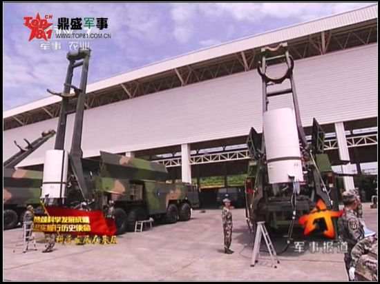 組圖：東風導彈分解狀態首曝光