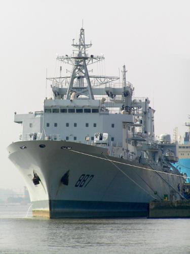 新型補(bǔ)給艦