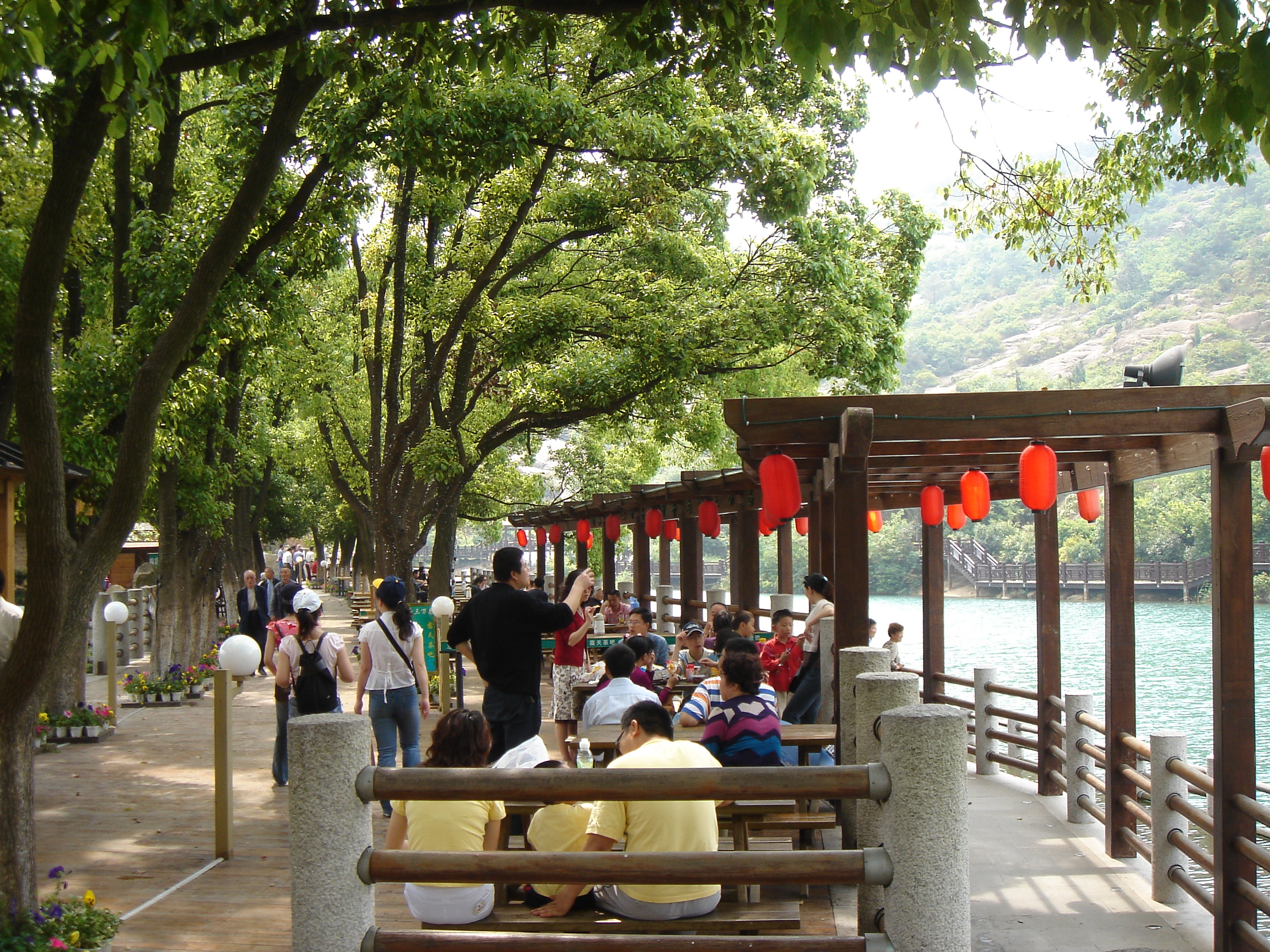 蘇州的九寨溝:白馬澗生態園龍池風景區