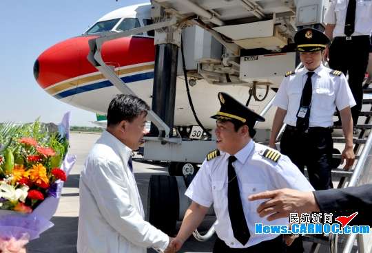 東航江蘇開通蘭州——西安——無錫往返航班