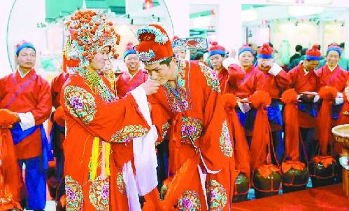 文博會上的紅色創意