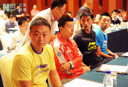 2011中國乒乓球公開賽（蘇州）即將開拍