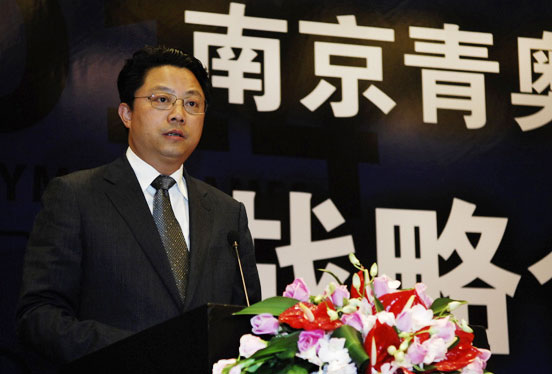 倫敦之后，看南京！楊衛澤將接受訪談