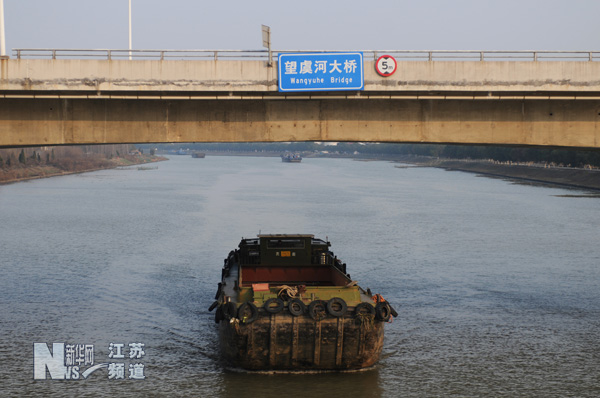 連接蘇錫兩地望虞河大橋何以閑置兩年？