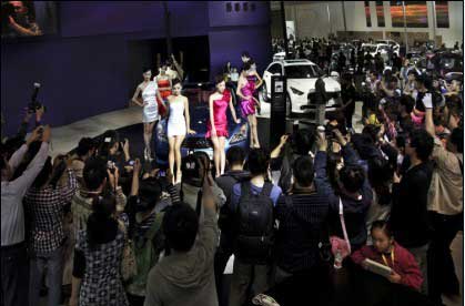 2011南京國際車展 江蘇新能源車展榮耀閉幕