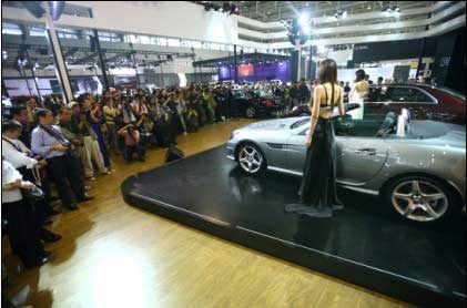 2011南京國際車展 江蘇新能源車展榮耀閉幕