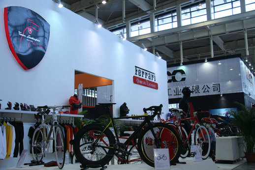 2012亞洲自行車展：高端定位 奢華體現