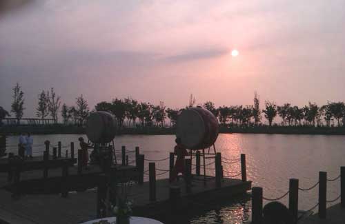 陽澄湖費爾蒙拉開金秋品蟹序幕