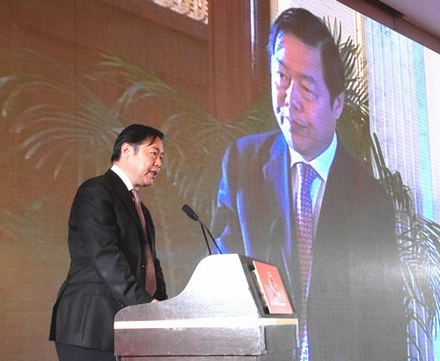 2013臺商產業轉型升級峰會在南通舉行