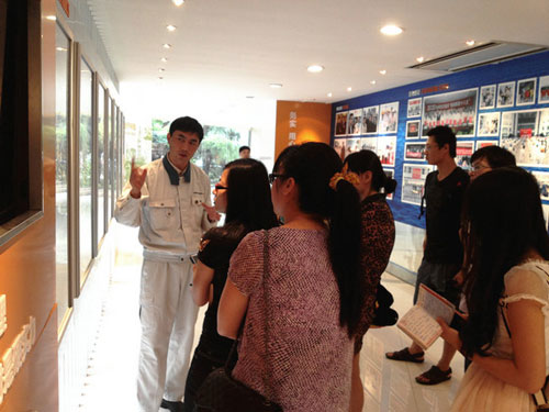 2013中國航海日活動網絡媒體南通行 體驗通江達海