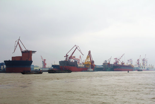 2013中國航海日活動網絡媒體南通行 體驗通江達海