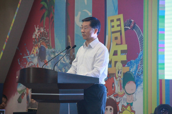 2013第十屆中國(guó)（常州）國(guó)際動(dòng)漫藝術(shù)周開(kāi)幕