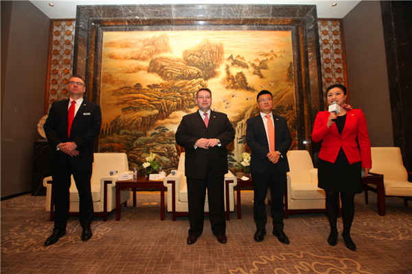 萬達嘉華品牌進駐江蘇南京