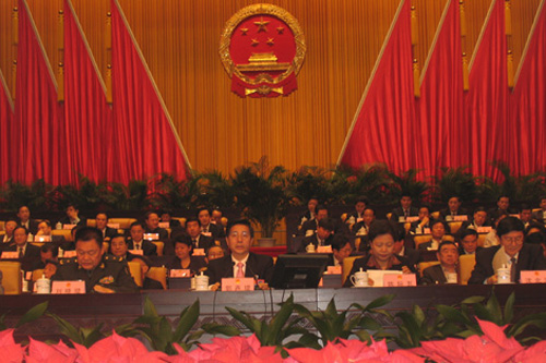 廣西自治區(qū)十一屆人大三次會議在南寧閉幕