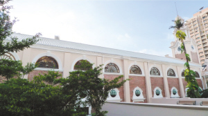 香港大學百年歷史里的美麗與動感(組圖)